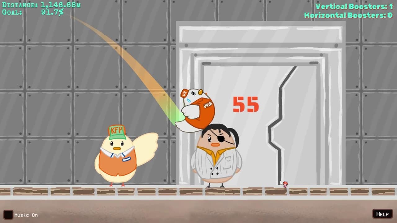 Escape from the Usual Room: a KFP Fan Game screenshot 4
