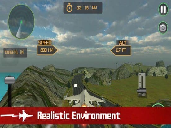 F18 Dogfight Sim 3D screenshot 3