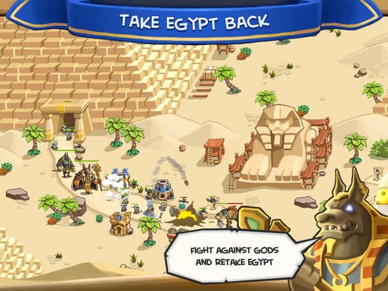 Empires of Sand TD screenshot 5