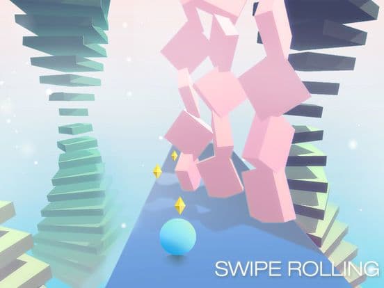 Swipe Rolling screenshot 4