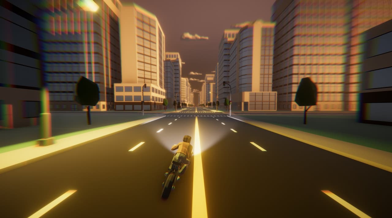 Chaos Traffic Motorbike screenshot 2