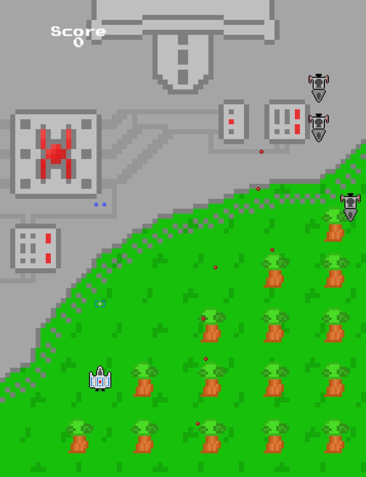 Xevious Remake