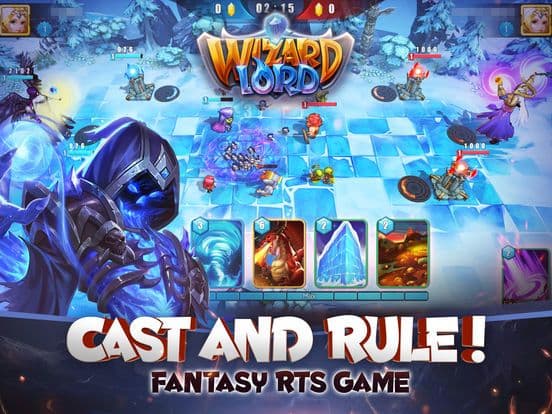 Wizardlord screenshot 2