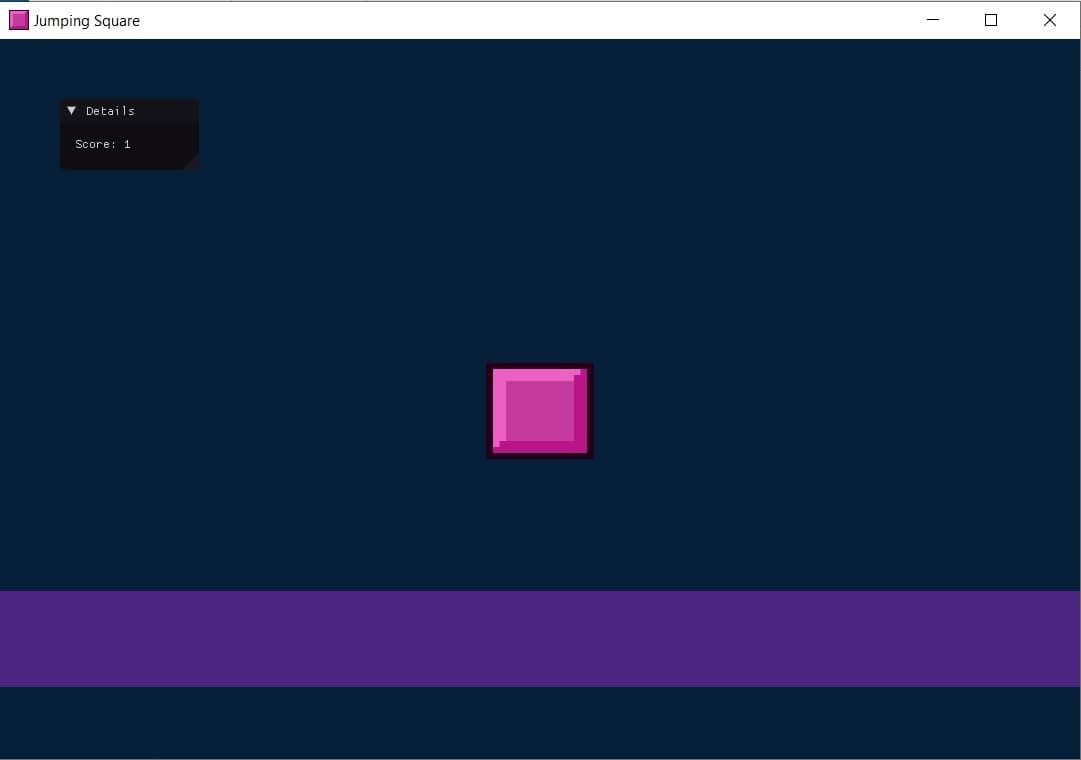 Jumping Square (NikolaTesla13)