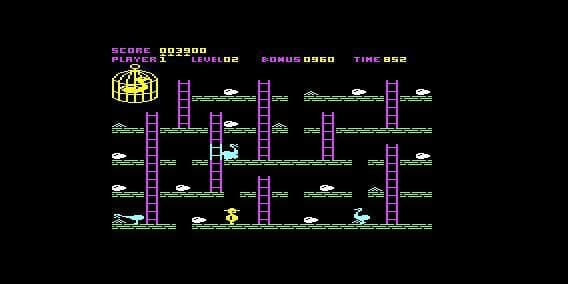 Chuckie Egg (VIC20)