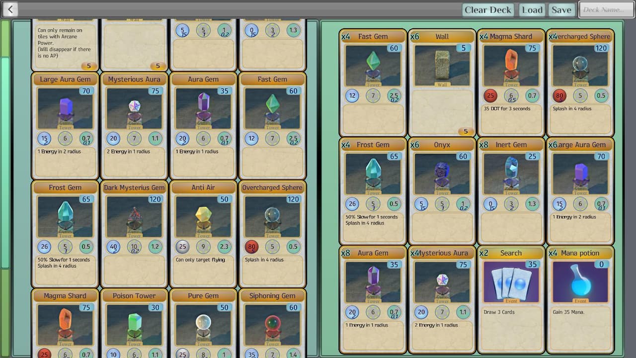 Arcane Defense (unfinished) screenshot 4