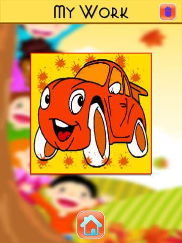Cars Coloring.