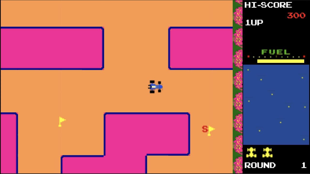 New Rally X screenshot 3