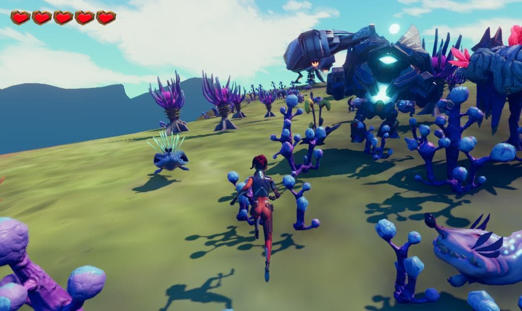 The Daunting Traveler 3D Alien Worlds screenshot 4