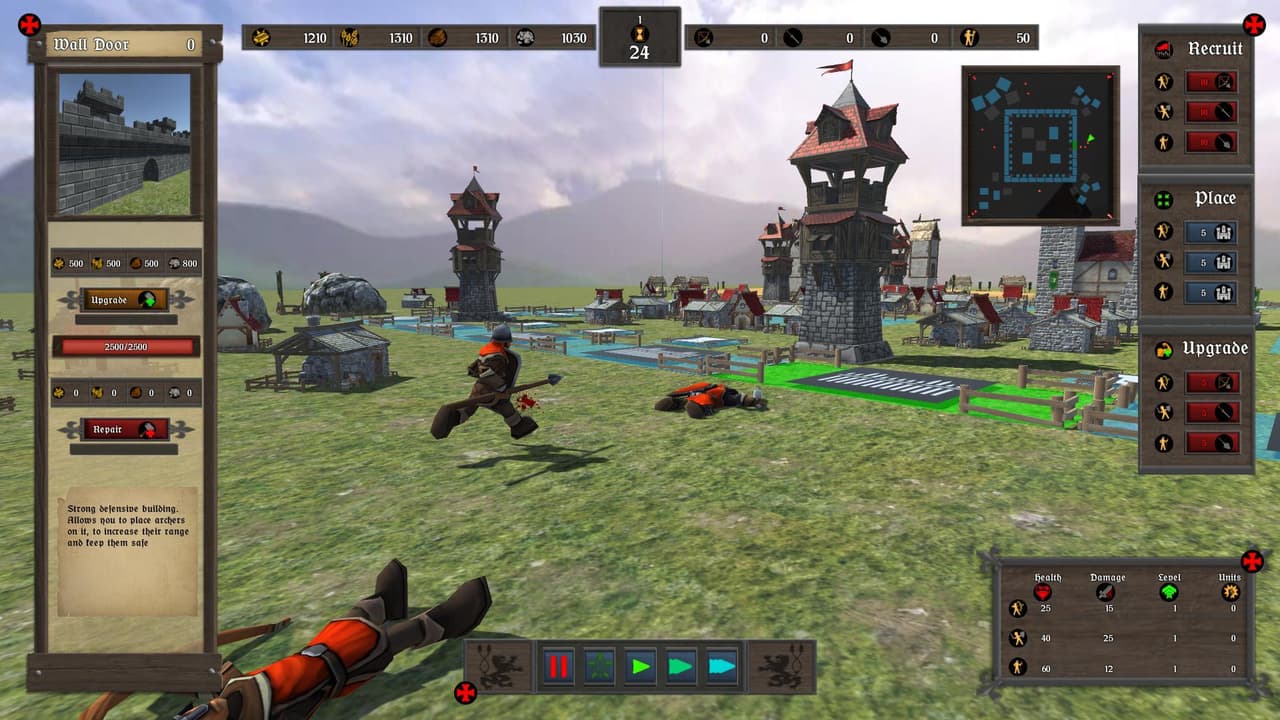 Fortress Defense (itch) screenshot 3