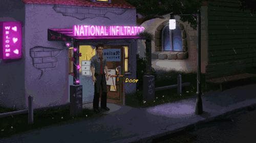Zak McKracken goes looking for Hot Coffee (in several wrong places) screenshot 2