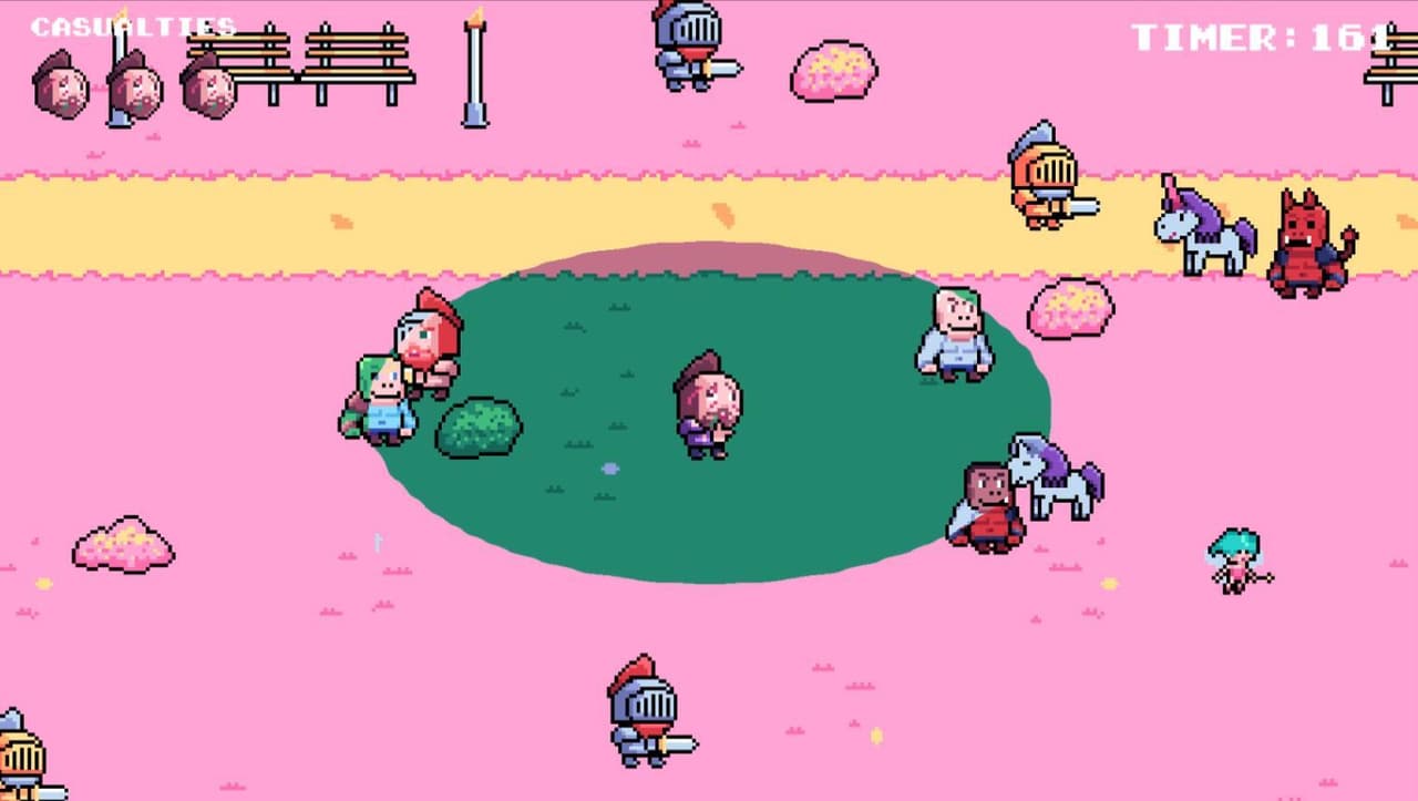 SuperHobo Kills Wonderland screenshot 2