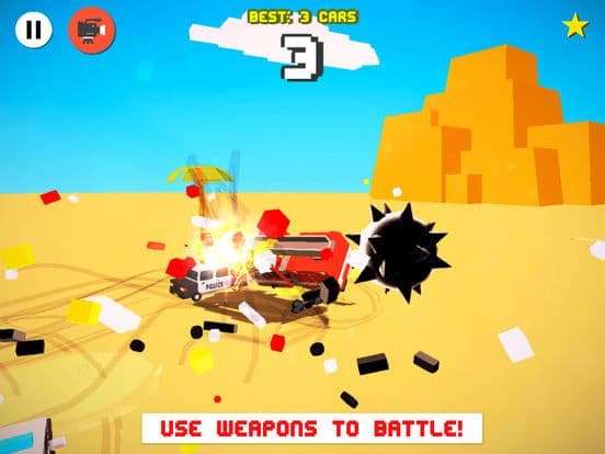 Drifty Dash Pro - Smashy Wanted Crossy Road Rage - with Multiplayer screenshot 2