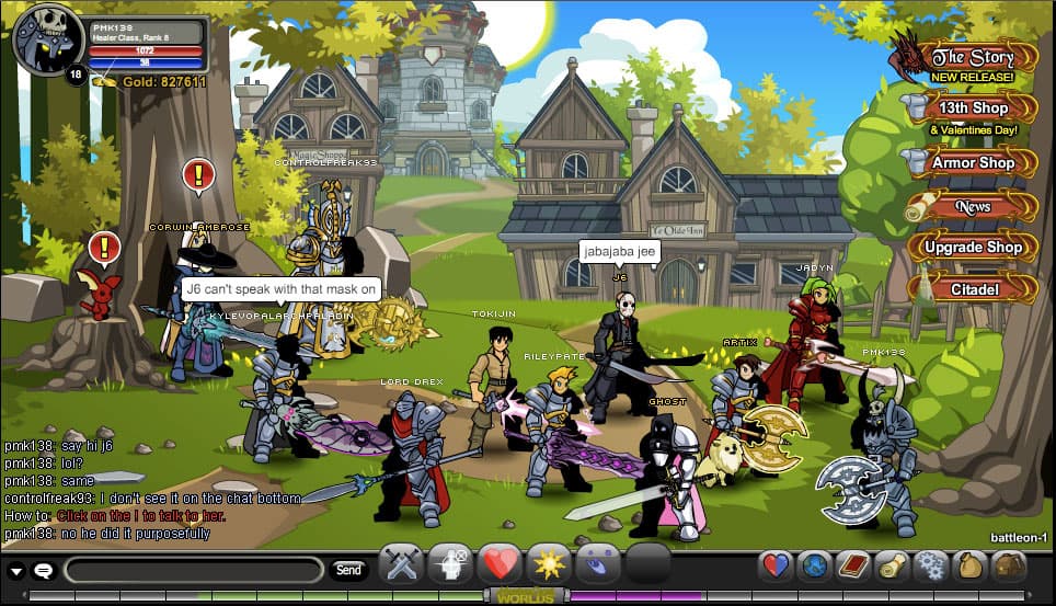 AdventureQuest Worlds screenshot 3