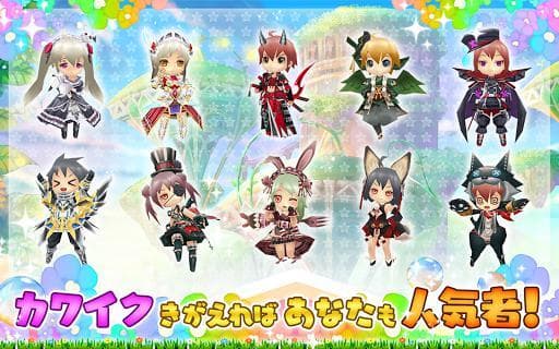 ぷちっとくろにくる 【かんたんアクションRPG】