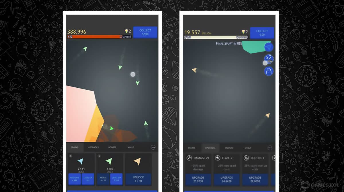 Zen Shards - Idle Merge Game