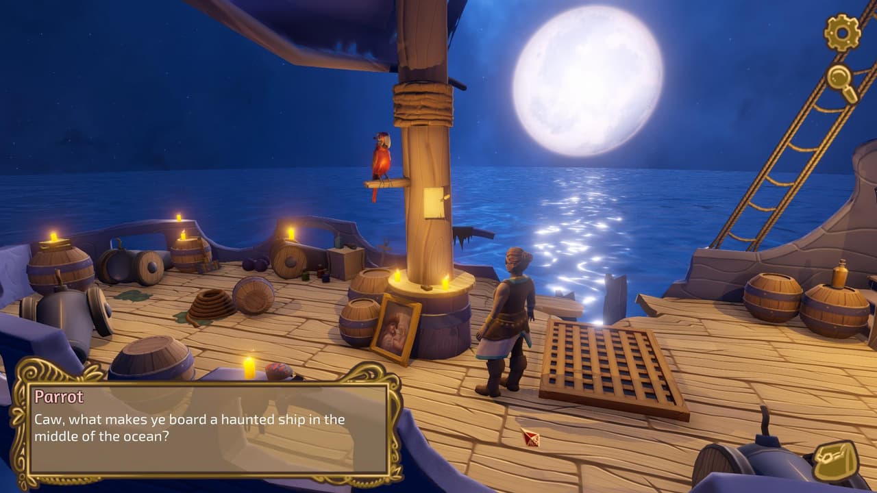Secret of the Old Ship screenshot 3