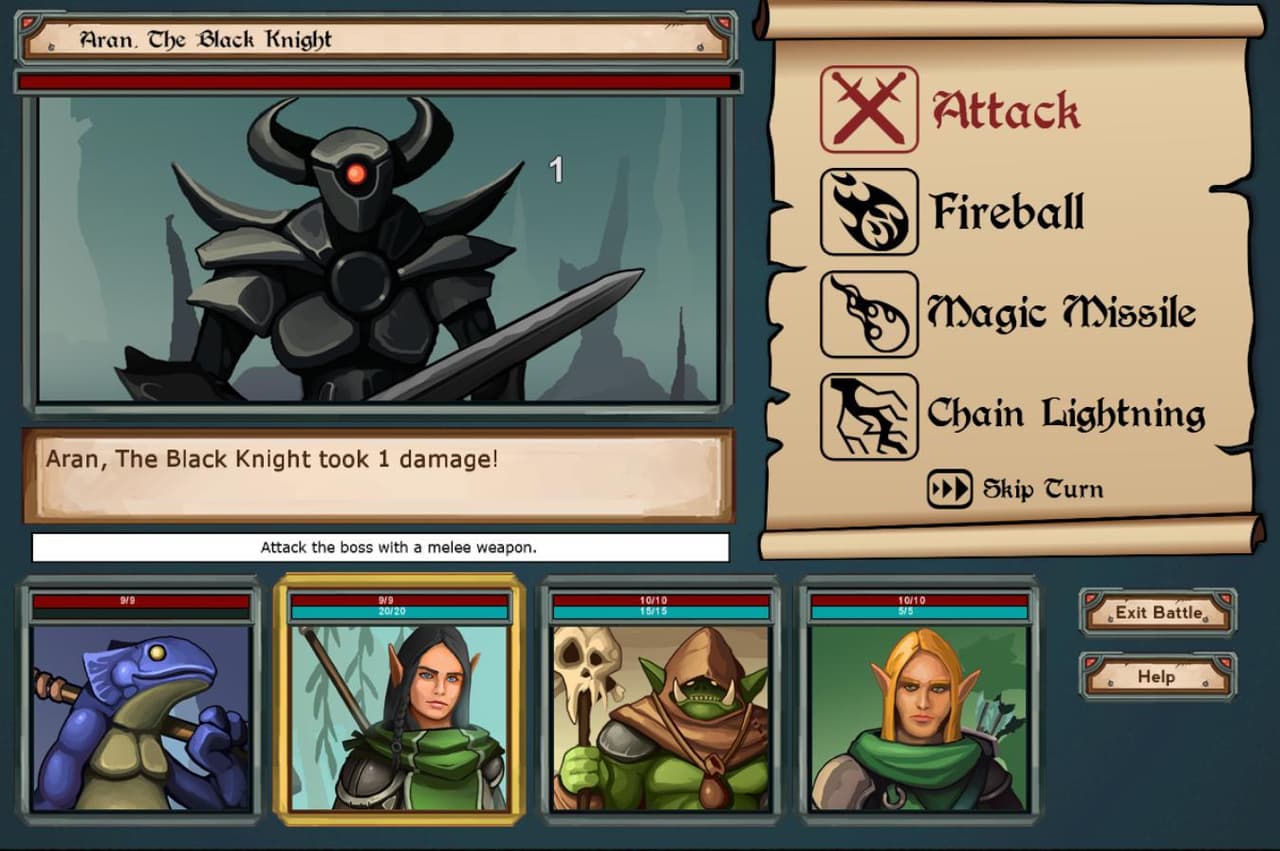 Battle for Enlor (itch) screenshot 3