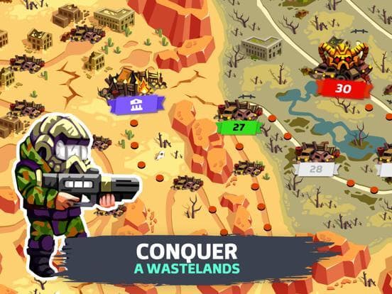 SURVPUNK - Epic wasteland wars