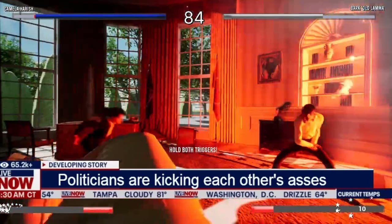 Election FighterZ: Kamala vs trump screenshot 6