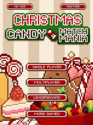 Christmas Candy Match Mania - Santas Festive Holiday Connect FREE! screenshot 2