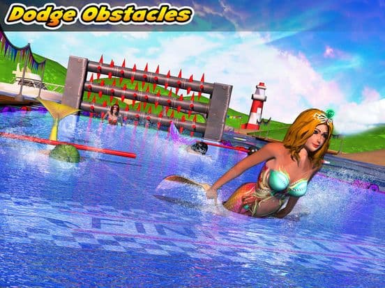 Mermaid Dash 2016 screenshot 3