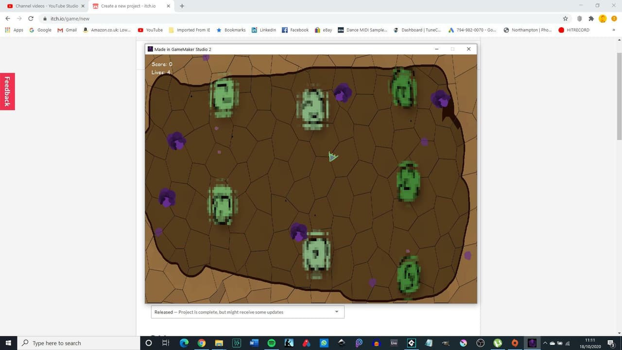 Bad cabbage on the run!