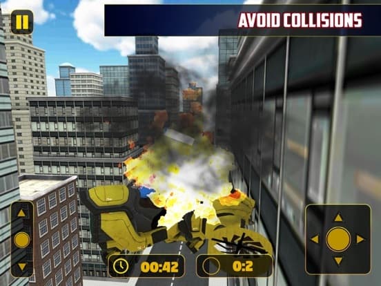 Hovercraft Flying Bike 3D screenshot 4