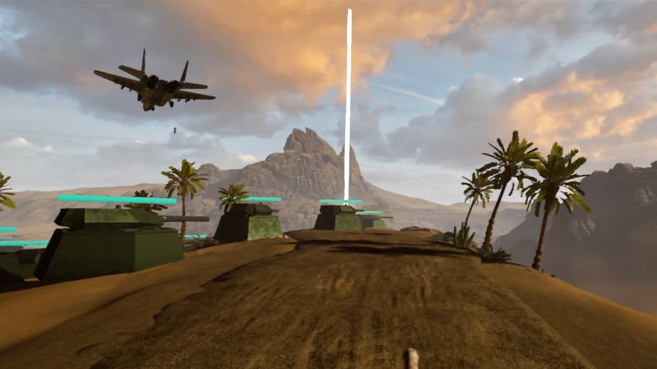 VR Modern Wars: Advance under air raid screenshot 6
