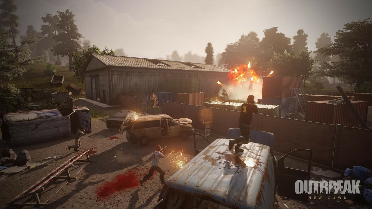 Outbreak New Dawn screenshot 2