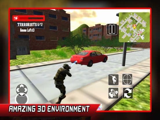 Commando Town Terrorism Mission