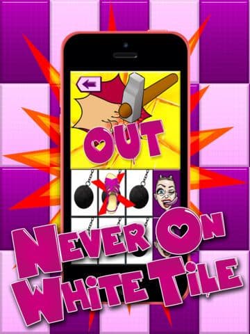 Step on Miley - Dont Step On White Wrecking Ball Tile screenshot 3