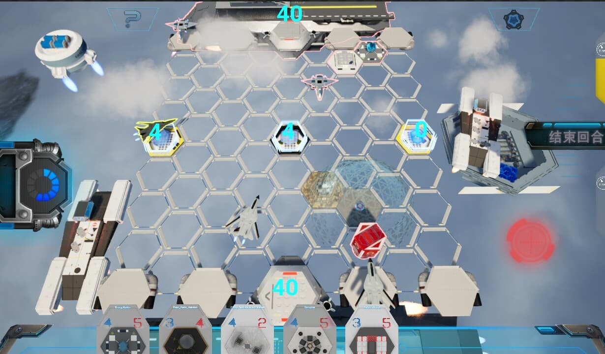 Kármán line: the edge of war screenshot 4
