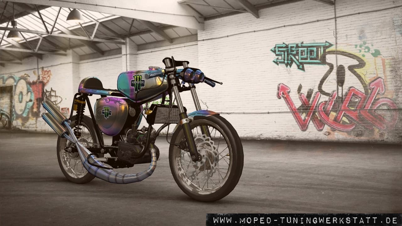 Simson Tuningwerkstatt 3D screenshot 5