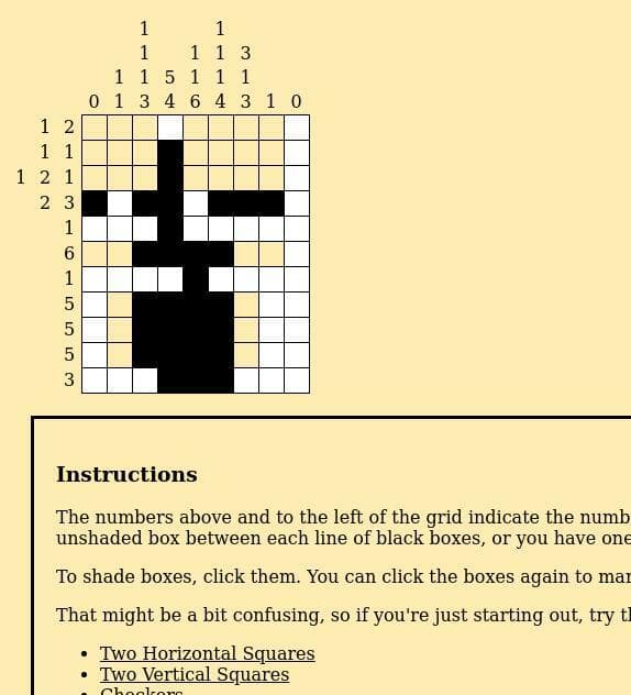 Picross (dabmancer) screenshot 2