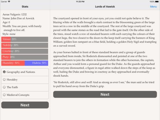 Lords of Aswick screenshot 3
