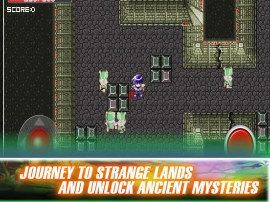Neo Knight Journey Adv screenshot 2