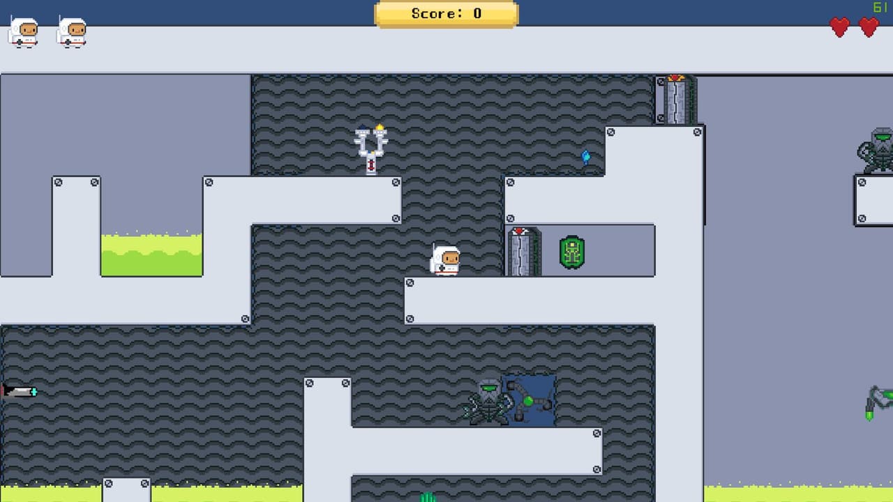 Space Action (itch) (ltc0522) screenshot 2