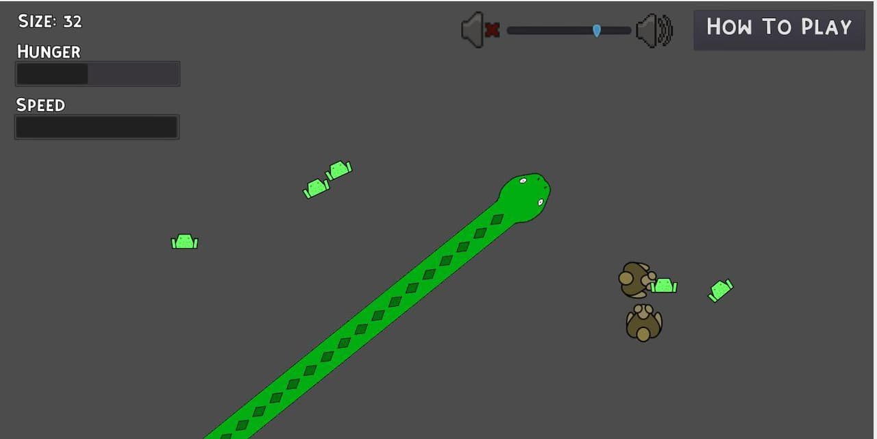Feed the Snake (LeibnizKeks)