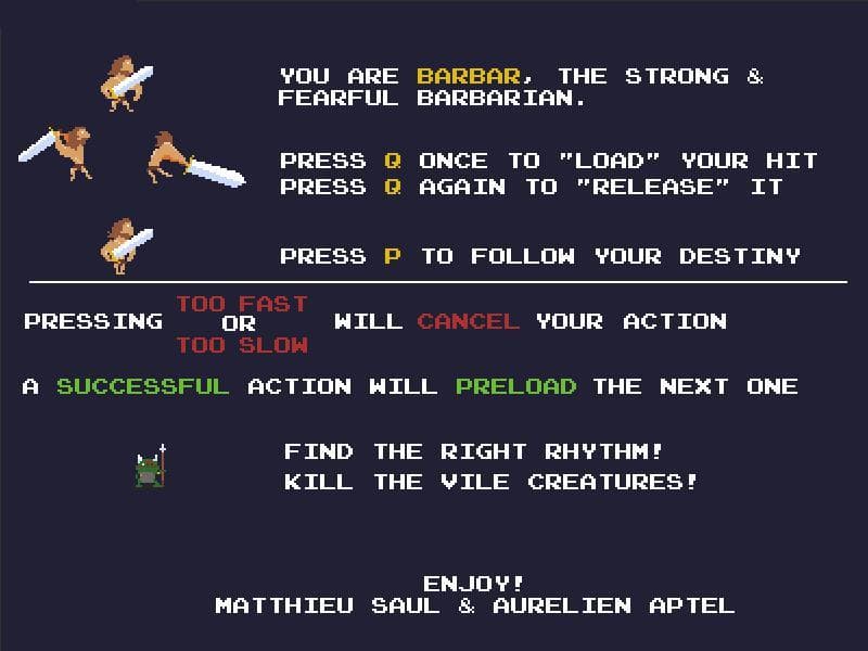 Barbar Smasher screenshot 2