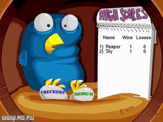 Corel Wild Board Games screenshot 4