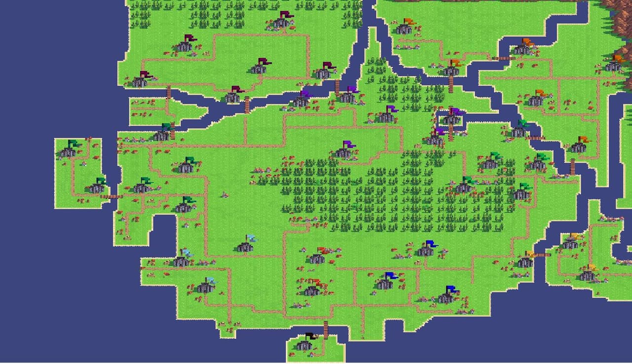 Lords and Conquest screenshot 6