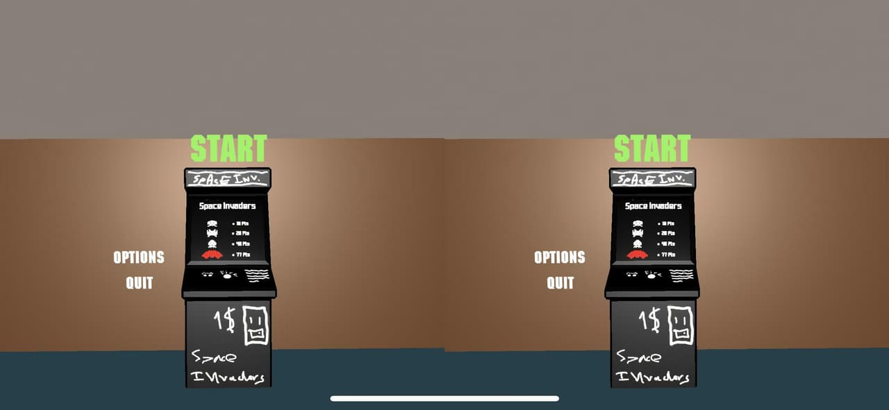 SIVR - Space Invaders VR