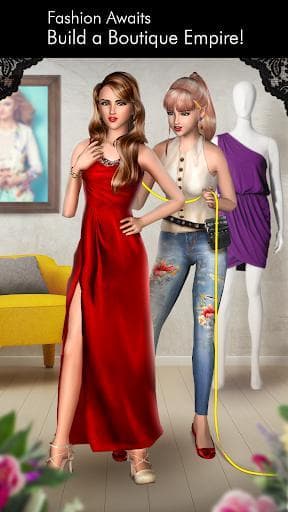 Fashion Empire - Boutique Sim screenshot 2