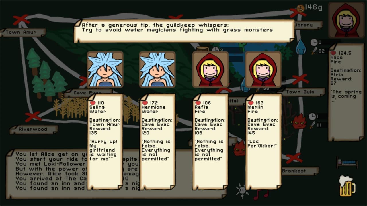 Magician Carrier(LD37 Jam Entry) screenshot 4