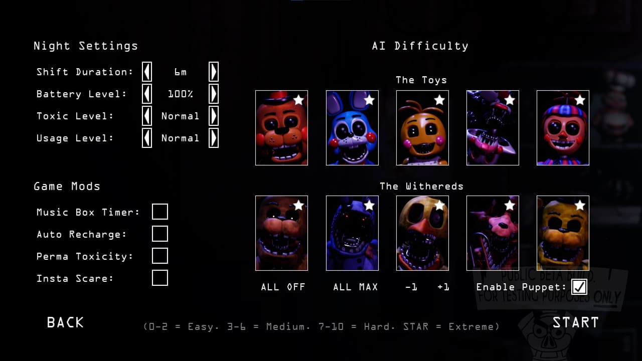 El Fnaf Fuente Abierta (Fnaf Open Source screenshot 3