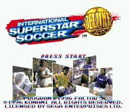 International Superstar Soccer Deluxe screenshot 4