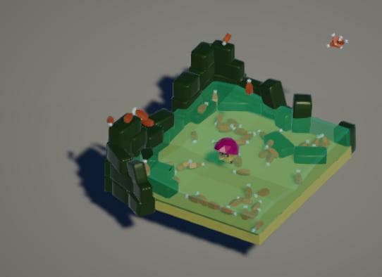 LD48 - Crab vs Clam