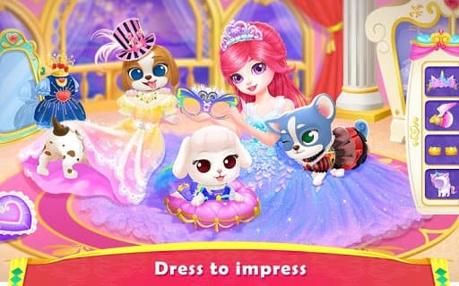 Royal Puppy Costume Party screenshot 2