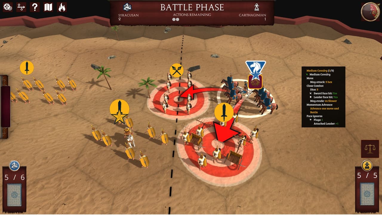 Commands & Colors: Ancients screenshot 5